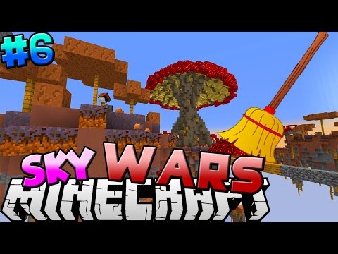 Minecraft Skywars #6 [ბევრი კილლლიიიიი] | 720p 60FPS